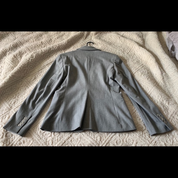 Express Gray Suit Jacket - Picture 5 of 5
